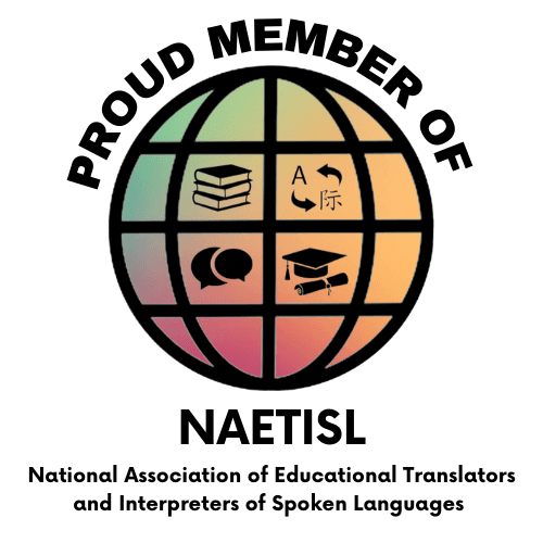 National Association of Educational Translators & Interpreters of Spoken Languages